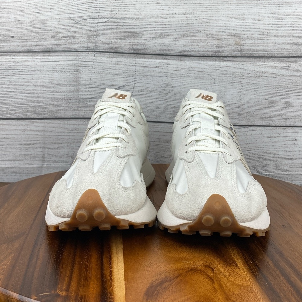 New Balance 327 Sea Salt Leopard Print Sneakers WS327PJ Women’s Shoe Size 11.5 - Picture 7 of 12